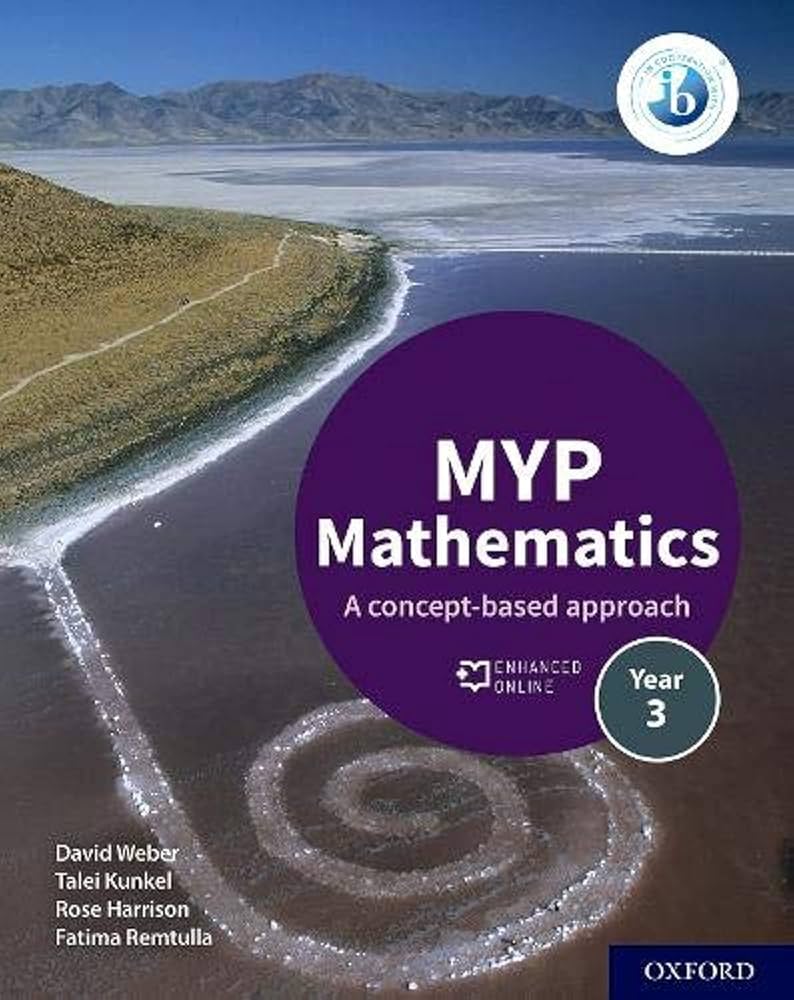 新品IB MYP Mathematics Year 3+Online book MYP Mathematics 3 (IB MYP SERIES): Torres-Skoumal, Marlene
